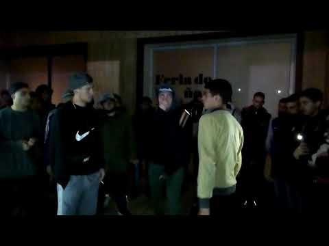 NYARU vs NICOLAS - 4tos | Torneo Deluxe Fecha 3 | Warriors of Freestyle