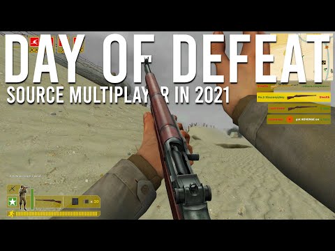 Day of Defeat Source Multiplayer In 2021 Dod_Strand Gameplay | 4K - YouTube
