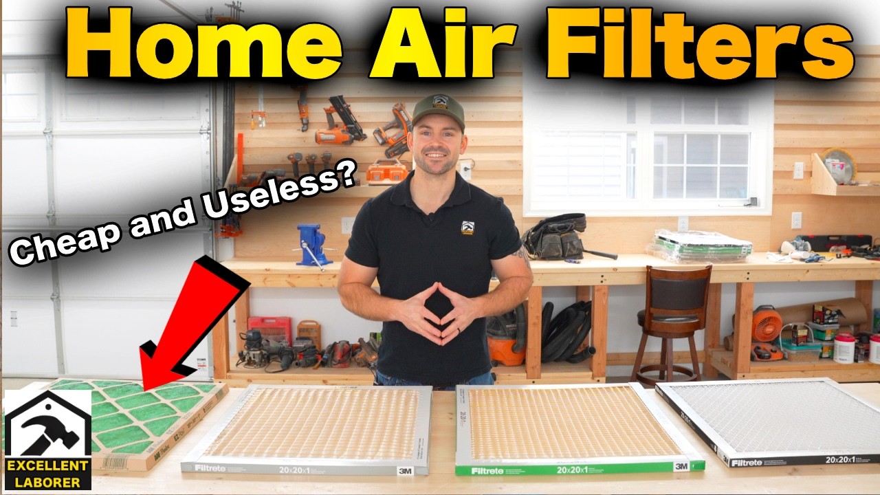 STOP Overpaying for Home Air Filters! I Tested Different MERV Filters | The Results Are Surprising!