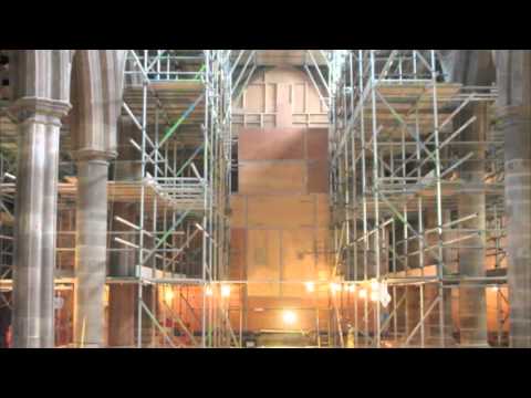 Sounds of worship from Wakefield Cathedral nave