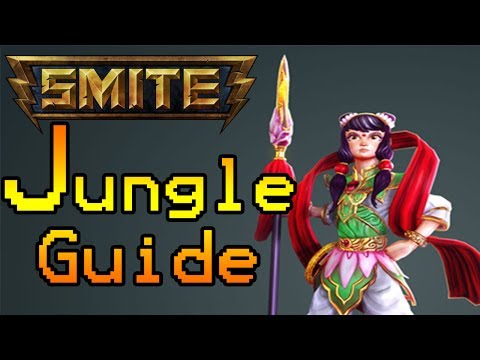 Smite NeZha Jungle Guide - Heh Come at me Big Bully