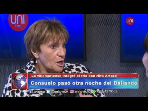 Consuelo Peppino pasó otra vez por el Bailando