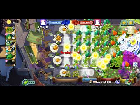 Boom Balloon Flower's Boss Fight Tournament using DRAFTODIL : score 32M