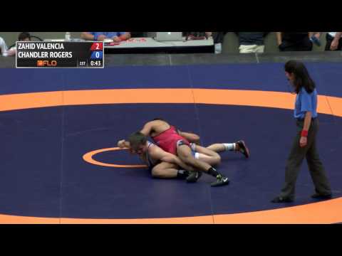 84kg Finals (1 of 2), Chandler Rogers, Titan Mercury WC vs Zahid Valencia, Sunkist Kids