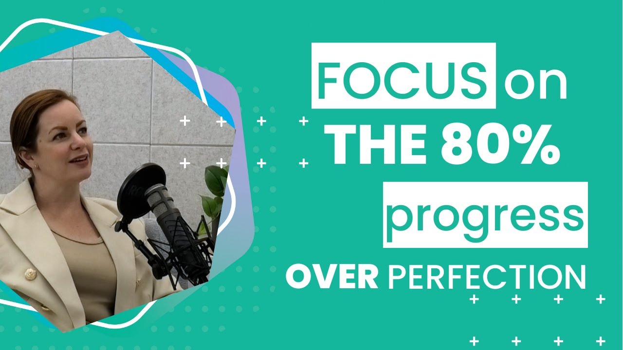Focus on the 80%: Progress over Perfection