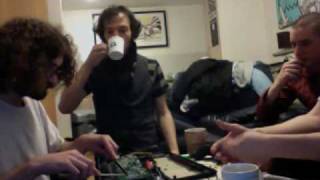 jonny dub, gaslamp killer, daedelus & illum sphere on a circuit bending vibe