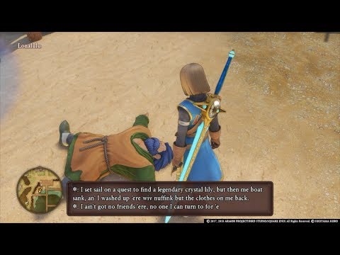 Dragon Quest XI Side Quest 56 A Little Kindness Goes Long Way Guide