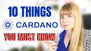 10 Things You Need To Know About Cardano (ADA)
