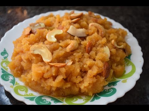 Navratri Special Danedaar Suji Ka Halva | Very Easy and Delicious