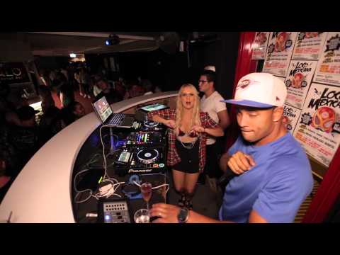 Dr Laverty DJ Pure Blonde & MC Knight Tyme Promo