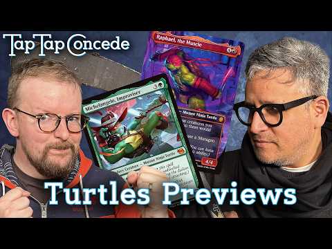 Teenage Mutant Ninja Turtles Previews || TTC Ep587