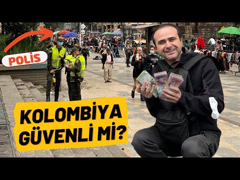 , title : 'Kolombiya'daki İlk Günümüz Başımıza Neler Geldi !!! ( Heryer Polis, Güvenli Mi ?)'