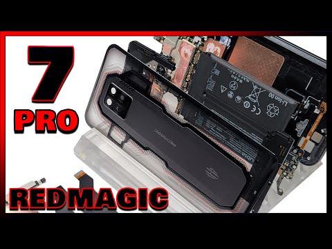 Nubia Redmagic 7 Pro Disassembly Teardown Repair Video Review