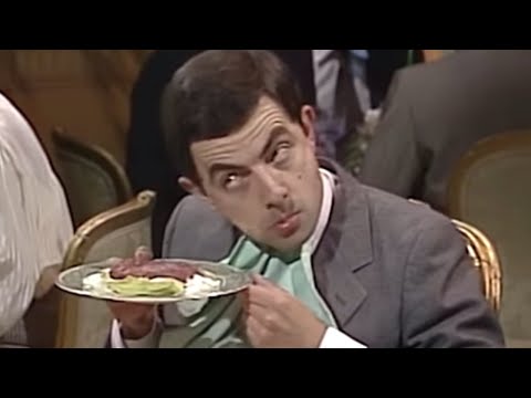Mr. Bean Mistakenly Orders Raw Meat For Birthday Meal