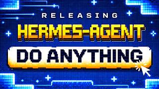 Hermes AI Agent: Automate ANYTHING!