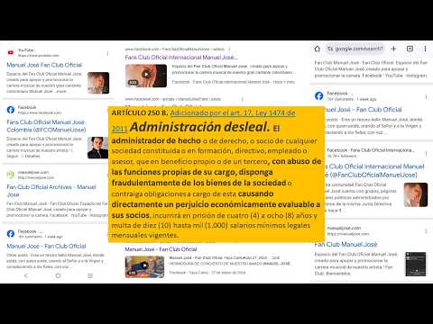 #ManuelJosé Tour2026 | Jacqueline Glen en el colmo del cinismo y calumnias en contra Manuel José