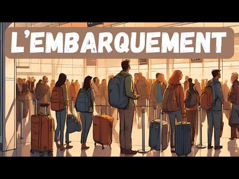 EVERYTHING you need to know about boarding at an AIRPORT