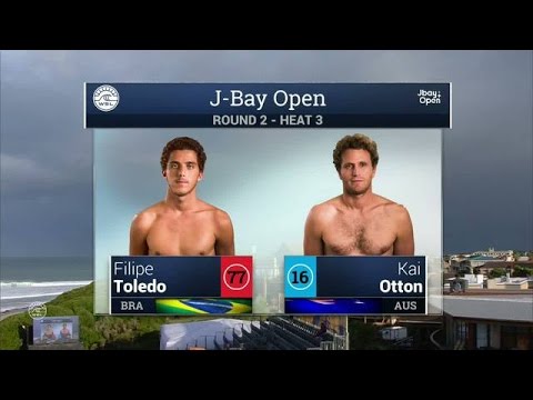 2016 J-Bay Open: Round 2, Heat 3 Video