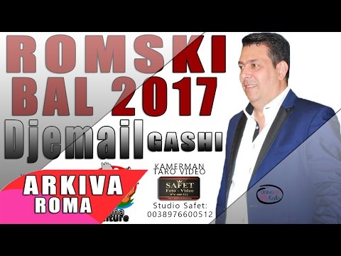 DJEMAIL - 2017 KO ROMSKI BAL - MACEDONIJA(OFFICIAL AUDIO)