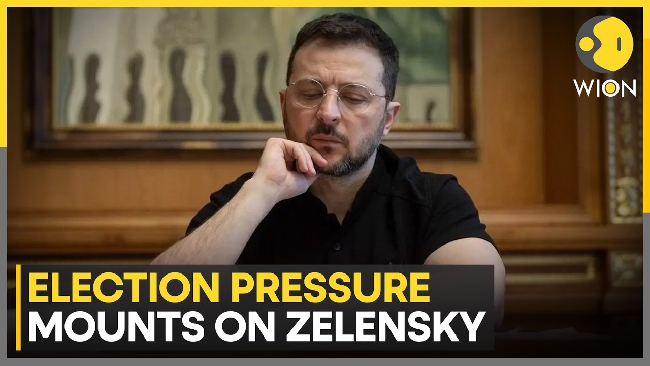 Ukraine Keeps Elections Suspended Under Martial Law | WION