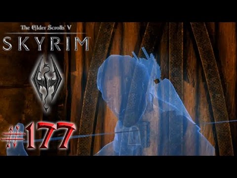 Let's Play - Skyrim - Part #177 [Deutsch/German]: Auf Geisterjagd in Halldir's Gruft