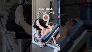 Download lagu ✨ 4 LEG PRESS VARIATIONS to target your glutes, quads & calves: mp3
