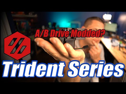 Voron Trident 3D Printer Series - Video 3 - A/B Drives: Yes to the Mod!