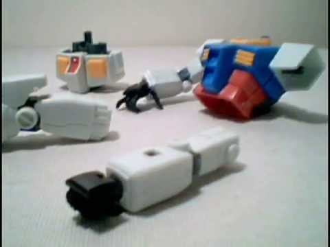 Stop Motion Review 044 - High Grade Gundam