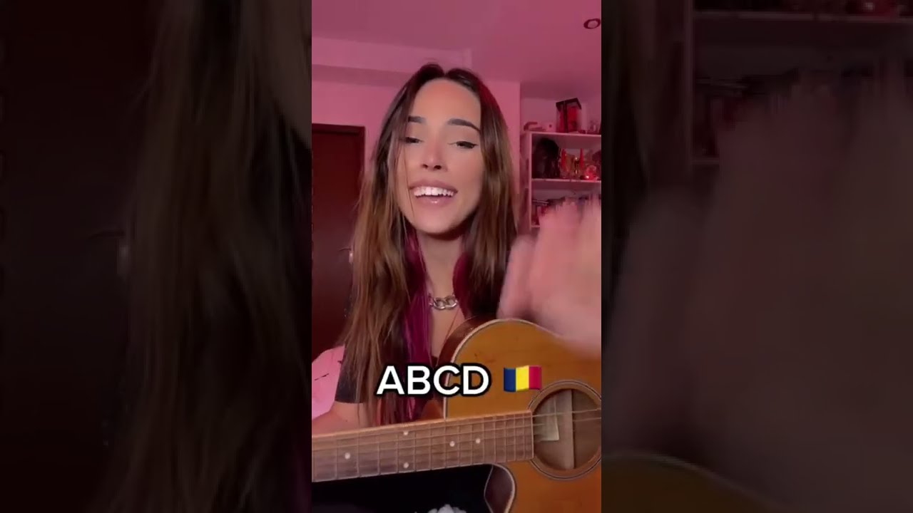 ABCD - Cover in romana ???? | Andra Gogan #shorts