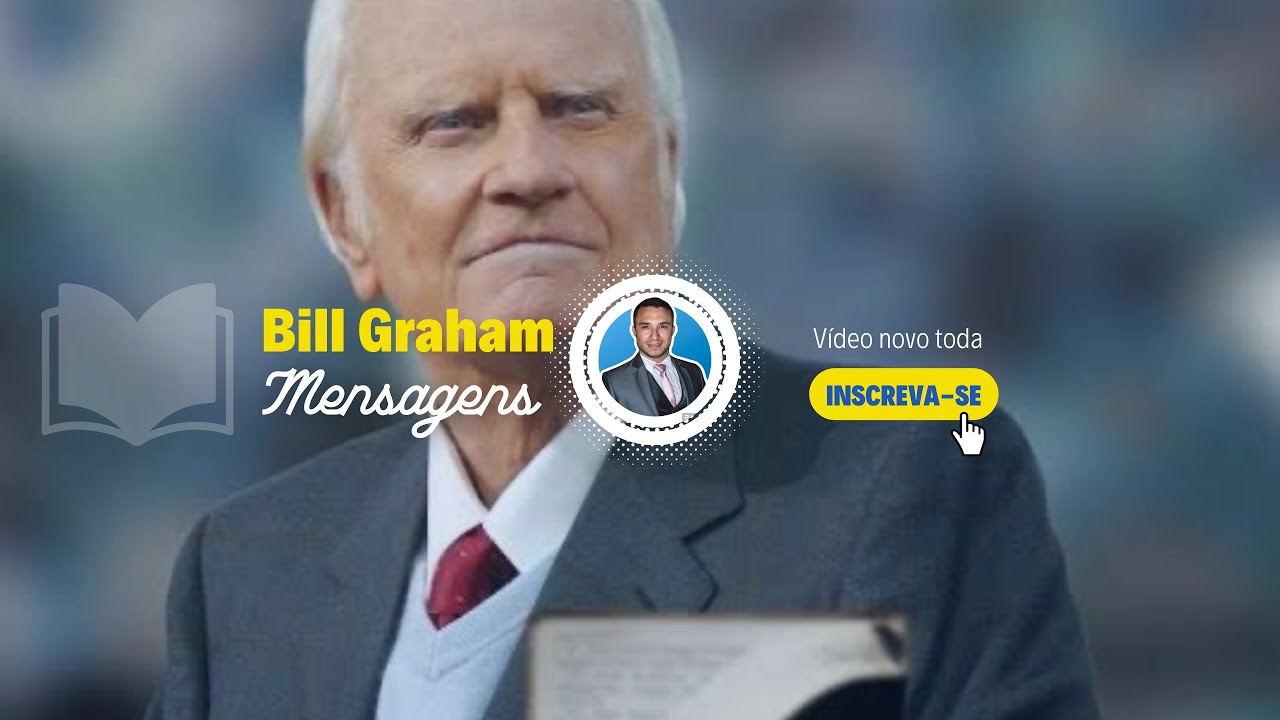 Pr Billy Graham, A brevidade da vida,!