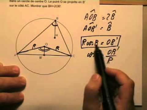 comment construire l'orthocentre