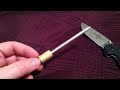 Smith’s diamond knife sharpener instructions