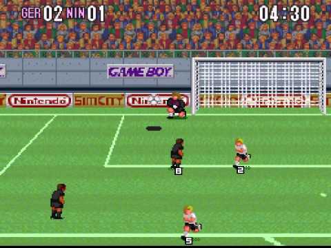 Super Soccer SNES Final Game VS Nintendo Team