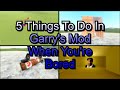 5 Things To Do In Garry S Mod When You Re Bored Shorts