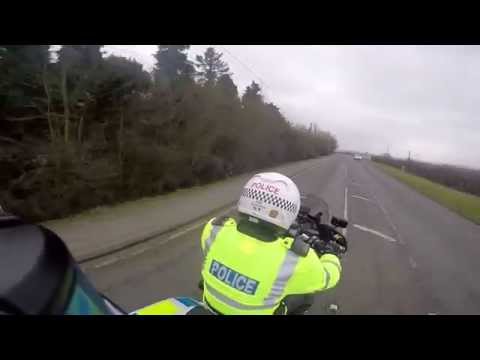 Safe riding from a police officer's view