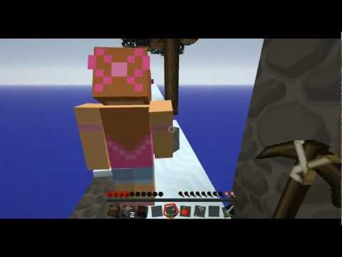 Minecraft Skyblock 2.1 With Jen - Ep. 2 - Fighting For Our Lives! - Let's Play