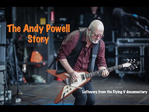 The Andy Powell story