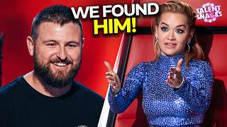 A Prison Officer Who Never Sang In Public Made The Coaches FIGHT | The Voice