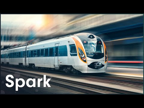 The Race To Create The World's Fastest Train