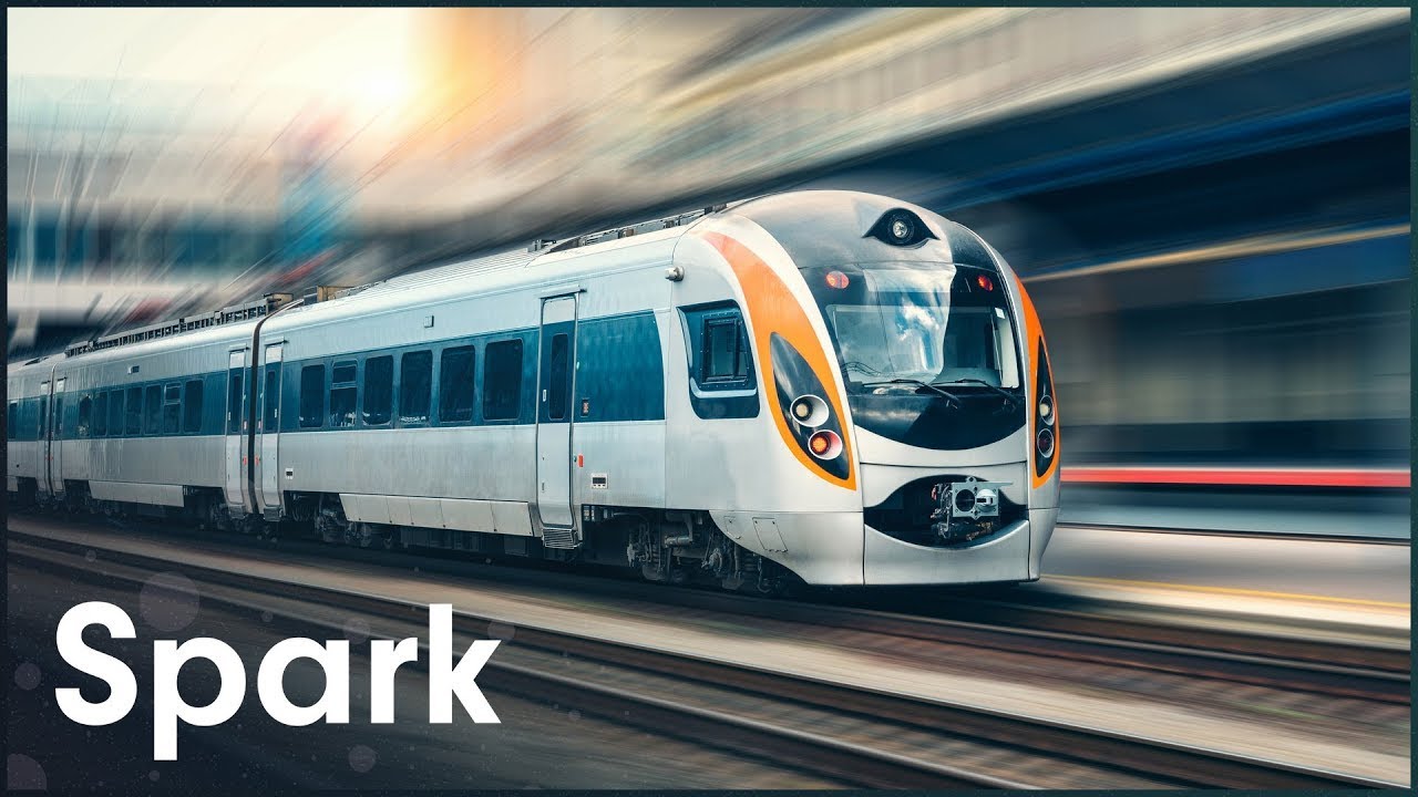 The Race To Create The World's Fastest Train