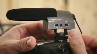 Video 3 of Product Sennheiser MKE 400 Microphone for Video (MKE 400 Kit)