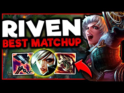 TEST YOUR RIVEN SKILLS WITH THIS INCREDIBLE MATCHUP! 😈 S13 Riven TOP Gameplay Guide
