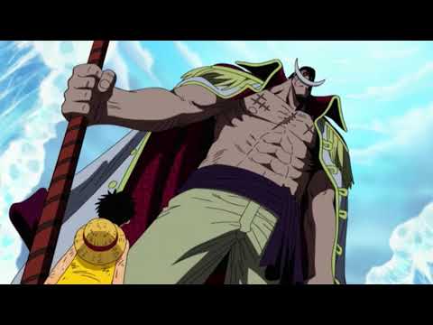Ruffy Trift Whitebeard deutsch One piece