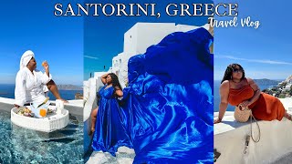 SANTORINI, GREECE Travel Vlog |Perfect for Solo Travel | A Dream Come True 😍 |