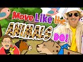 Move Like The Animals Do Jack Hartmann