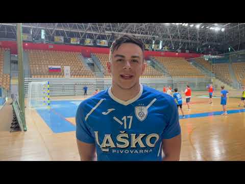 Ante Ivanković pred polfinalom Pokala Slovenije