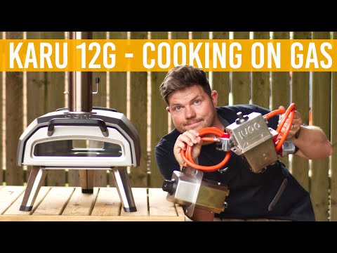 OONI KARU 12G - Gas Attachment - Should you buy it? Comparison, Review & real time cook