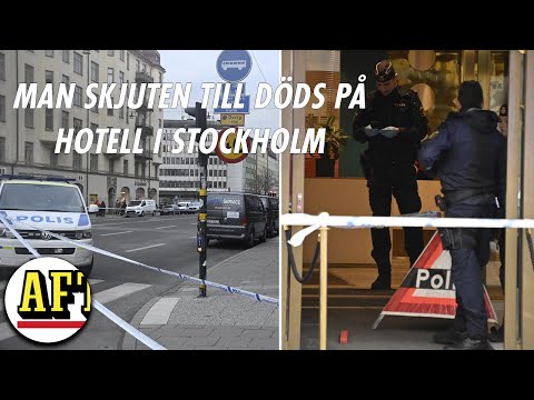 Man ihjälskjuten i hotellreception – bekräftas död