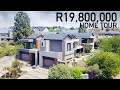 Inside a R19,800,000 Modern and Elegant Home in Waterfall Country Estate | Luxury Living Properties