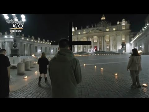 Chemin de Croix avec le pape François à Rome